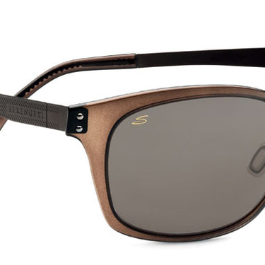 Serengeti Sara 7830  Satin Dark Brown -Grijs