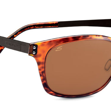Serengeti Sara 7833  Shiny Dark Tort -Bruin
