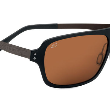 Serengeti Nunzio 7835  Satin Black -Bruin