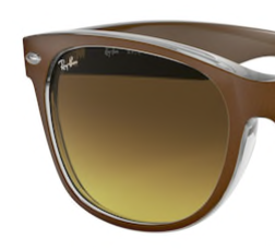 Ray-Ban New Wayfarer RB2132 614585 set reserve glazen