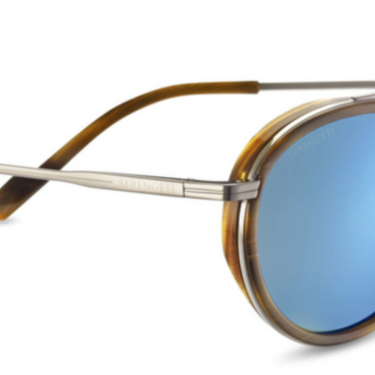 Serengeti Zonnebril Geary SS526002 Shiny Gunmetal Brown