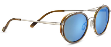 Serengeti Geary SS526002 Shiny Gunmetal Brown