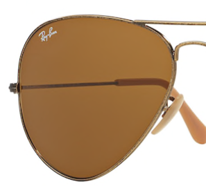 Ray-Ban Aviator RB3025 177/33 set reserve glazen