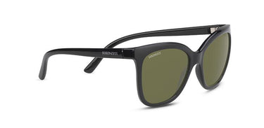 Serengeti Zonnebril Agata 8971 Shiny Black