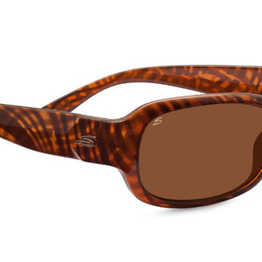 Serengeti Chloe 7911 Shiny Honey Stripe Tortoise