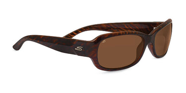 Serengeti Chloe 7912 Shiny Dark Brown Stripe Tortoise