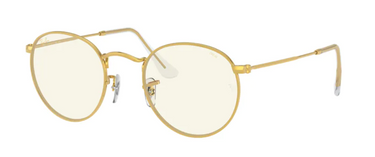Ray-Ban Round Metal RB3447 9196BL Legend Gold