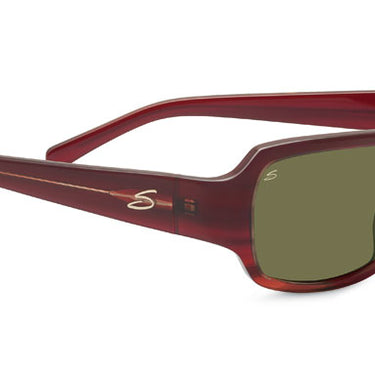 Serengeti Annalisa 7964 Red Taupe Tortoise