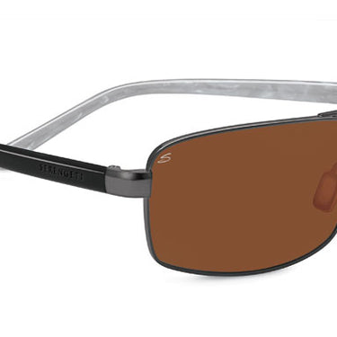 Serengeti San Remo 7989 Shiny Hematite
