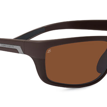 Serengeti Assisi 7996 Shiny / Satin Brown