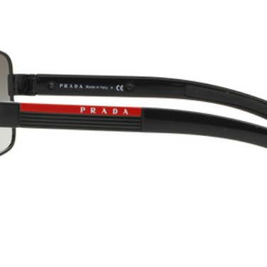 Prada Sport Zonnebril PS 54IS 7AX0A7 Black