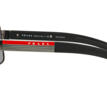 Prada Sport Zonnebril PS 54IS 7CQ5W1 Gunmetal Demi Shiny