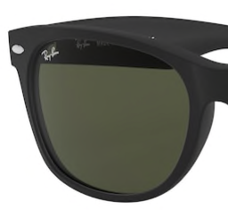 Ray-Ban New Wayfarer RB2132 622 set reserve glazen