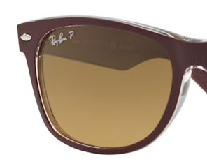 Ray-Ban New Wayfarer RB2132 6054M2 set reserve glazen