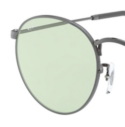 Ray-Ban Round Metal RB3447 004/T1 set reserve glazen