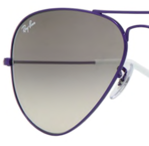 Ray-Ban Aviator RB3025 087/32 set reserve glazen