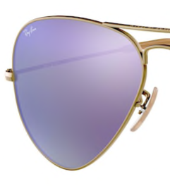 Ray-Ban Aviator RB3025 167/1M set reserve glazen
