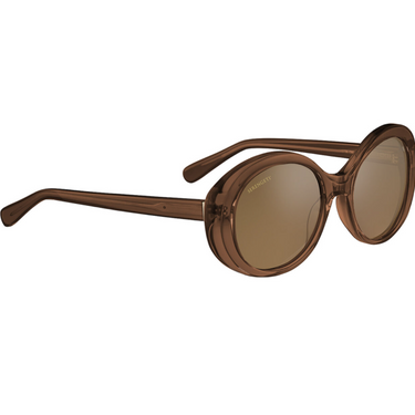 Serengeti Bacall SS541006 Shiny Crystal Caramel Brown