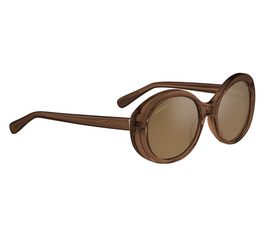 Serengeti Bacall SS541006 Shiny Crystal Caramel Brown
