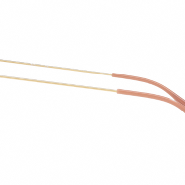 Ray-Ban RB3578 9011A7 Gold Top Turtle Dove