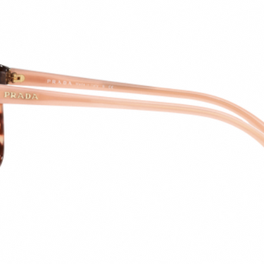 Prada Zonnebril PR 01OS UE00A6 Spotted Brown Pink