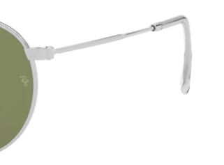Ray-Ban Round Metal RB3447 91984E Pootjes