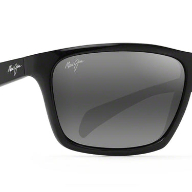 Maui Jim  Makoa 804-02 Gloss Black