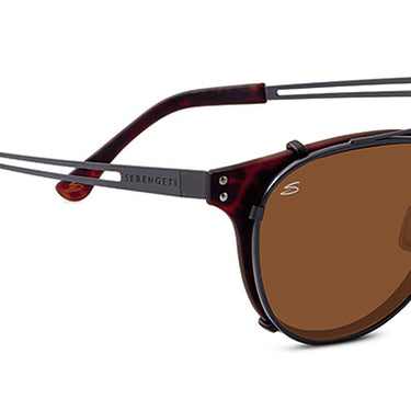 Serengeti Palmiro 8054 Satin Dark Tortoise