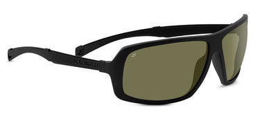 Serengeti Alassio 8099 Satin Black Polarized