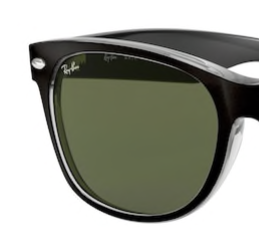 Ray-Ban New Wayfarer RB2132 6052 set reserve glazen