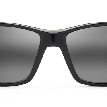 Maui Jim  Local Kine 810-07E Shiny Black/Grey/Maroon