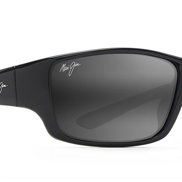 Maui Jim  Local Kine 810-07E Shiny Black/Grey/Maroon