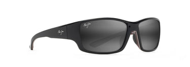Maui Jim  Local Kine 810-07E Shiny Black/Grey/Maroon