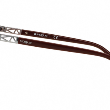 Vogue Zonnebril VO4006S 812/14 Boredaux/Silver