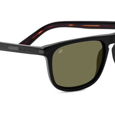 Serengeti Leonardo 8154 Shiny black / Dark Tortoise