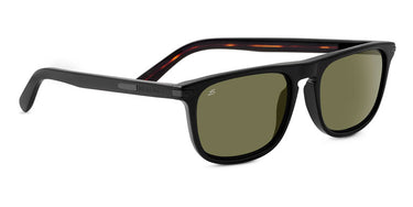 Serengeti Leonardo 8154 Shiny black / Dark Tortoise