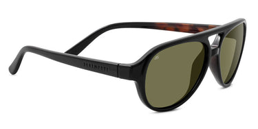 Serengeti Giorgio 8181 Shiny Black Tortoise