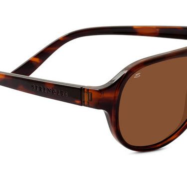 Serengeti Giorgio 8184 Shiny Dark Tortoise
