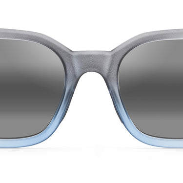 Maui Jim  Shore Break 822-06M Matte Trans Blue Grey Fade