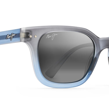 Maui Jim  Shore Break 822-06M Matte Trans Blue Grey Fade