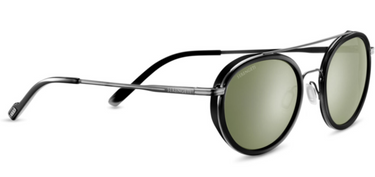 Serengeti Geary SS526001 Shiny Dark Gunmetal Black