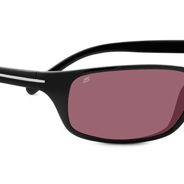 Serengeti Zonnebril Pisa 8273 Shiny Black