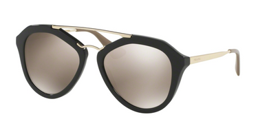 Prada Zonnebril PR 12QS 1AB1C0 Black