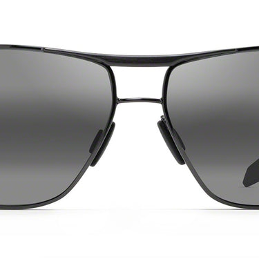 Maui Jim  The Bird 835-02C Dark Gunmetal w/ Blk/Gry Temp