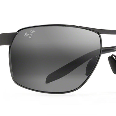 Maui Jim  The Bird 835-02C Dark Gunmetal w/ Blk/Gry Temp