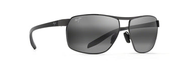 Maui Jim  The Bird 835-02C Dark Gunmetal w/ Blk/Gry Temp