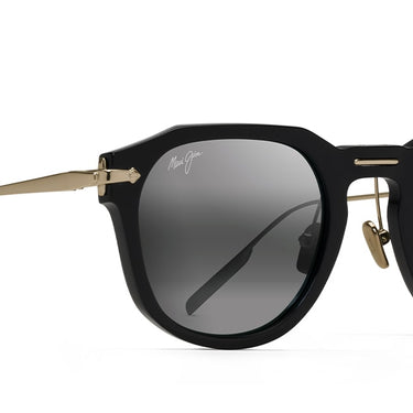 Maui Jim  Alika 837-02 Black with Gold