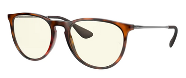 Ray-Ban Erika RB4147 865/SB Rubber Havana