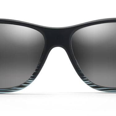 Maui Jim Kaiwi Channel 840-11D Grey Black Stripe