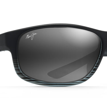 Maui Jim Kaiwi Channel 840-11D Grey Black Stripe